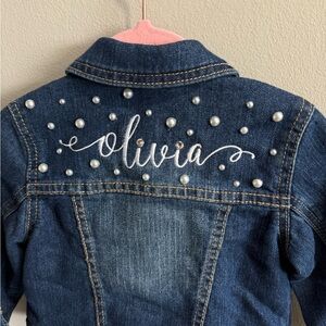 Custom Denim Jacket for Baby